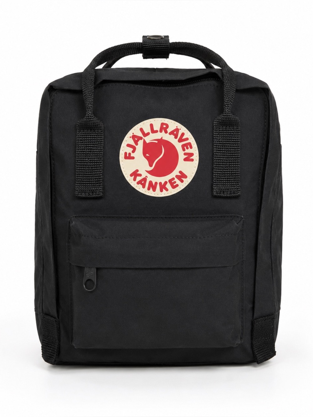 Fjällräven Kånken Mini Backpack Black Classic Travel School Bag